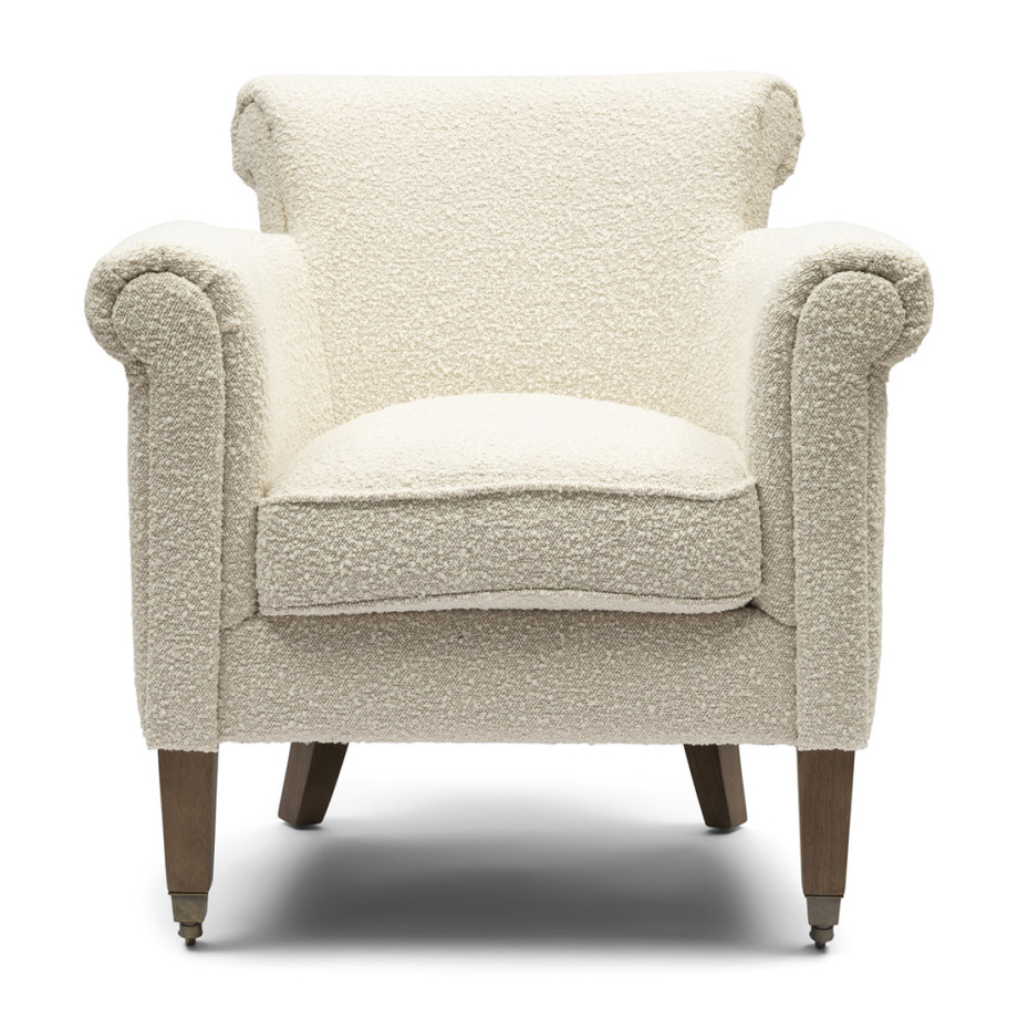 Fauteuil Paramount, White Sand, Bouclé afbeelding 1