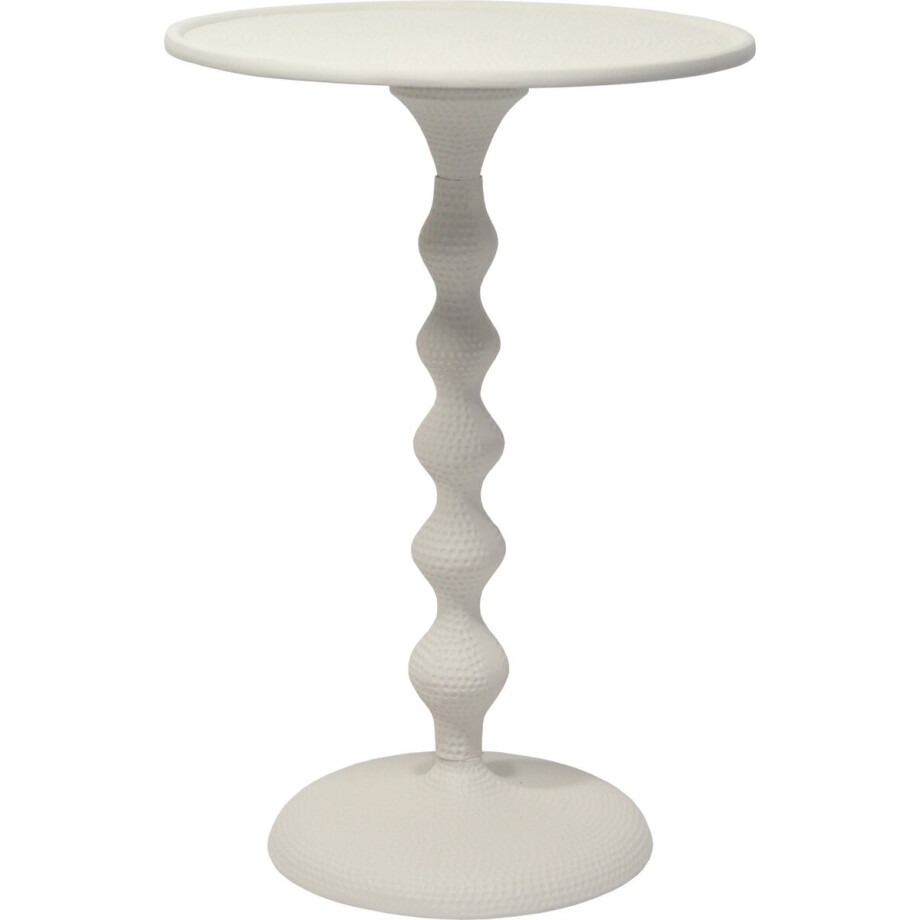 Giga Meubel Bijzettafel Fresia - Grijs - Aluminium - 38x38cm Giga Meubel Bijzettafel Fresia - Grijs - Aluminium - 38x38cm afbeelding 1