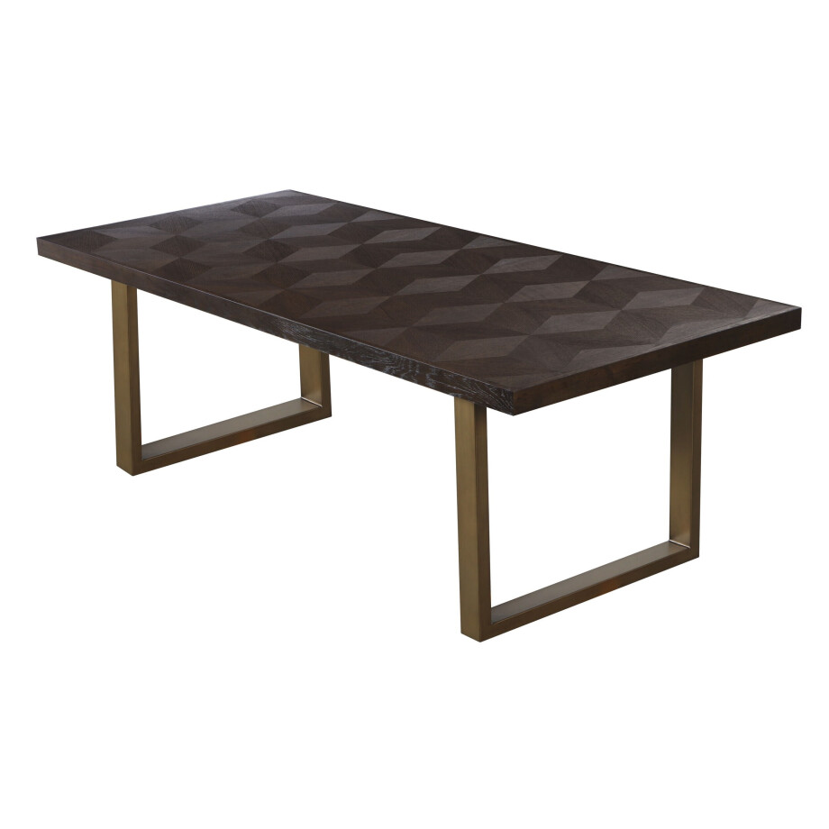 Richmond Eettafel 'Luxor' Eikenhout, 230 x 100cm Richmond Eettafel 'Luxor' Eikenhout, 230 x 100cm afbeelding 1