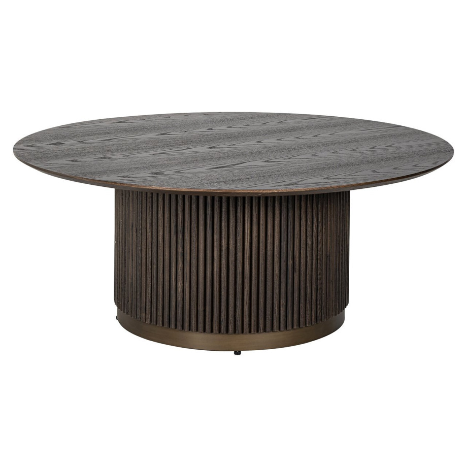 Richmond Ronde Salontafel 'Luxor' Eiken, 100cm afbeelding 1