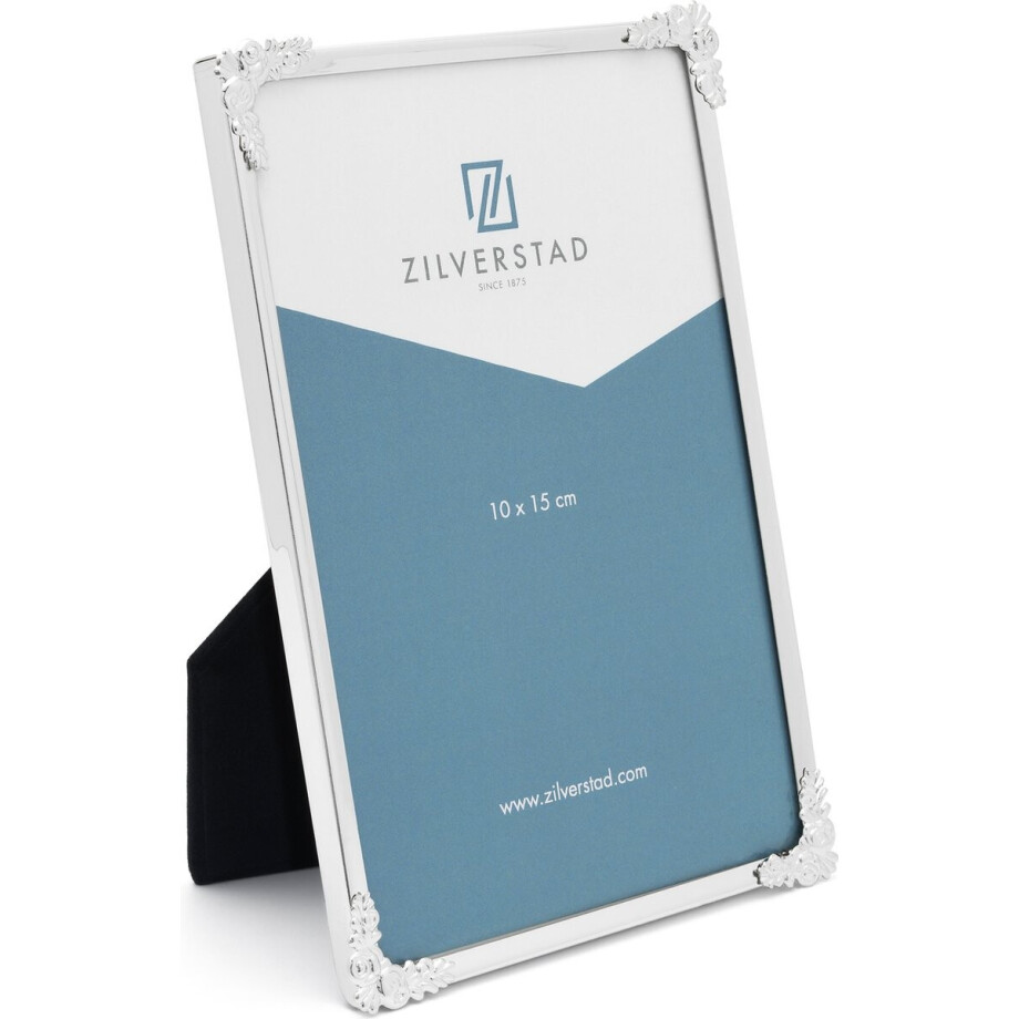 Zilverstad - Fotolijst Decora 10x15 cm glanzend afbeelding 1