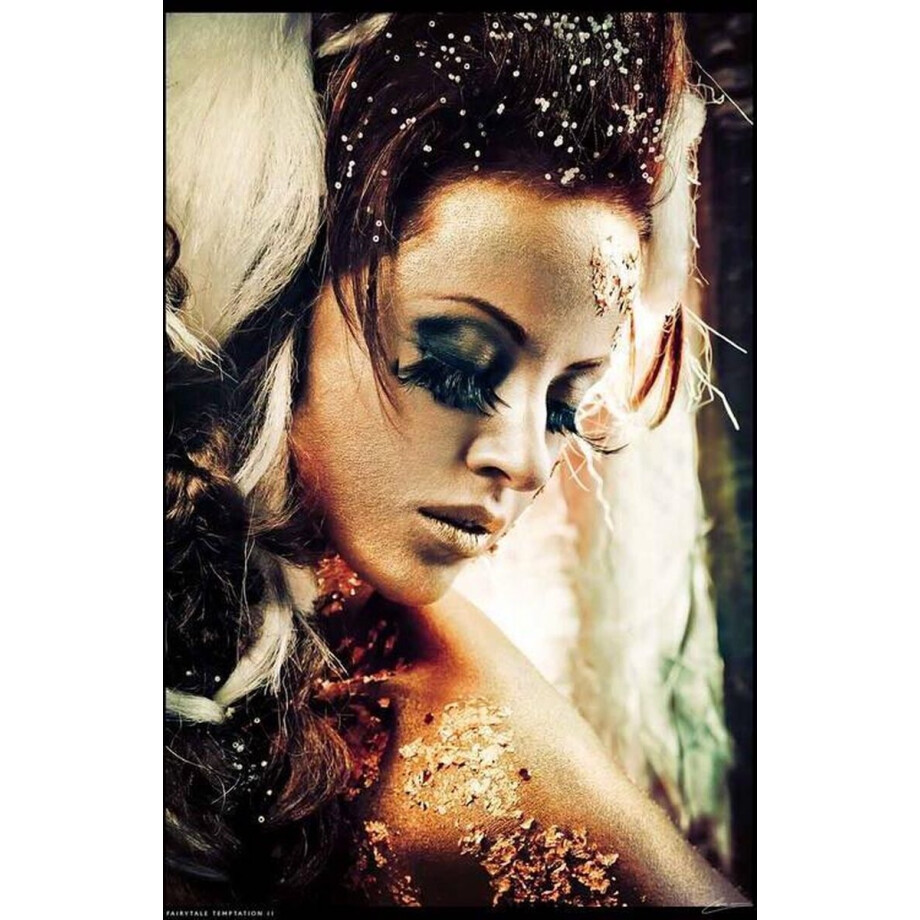 Kristal Helder Galerie kwaliteit Plexiglas 5mm.- Blind Aluminium Ophang-frame- Fotokunst- luxe wanddecoratie- Akoestisch en UV Werend- inclusief verzending afbeelding 1