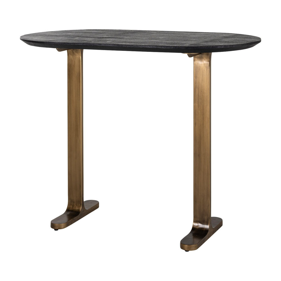 Richmond Ovale Bartafel 'Revelin' Mangohout, 140 x 75cm Richmond Ovale Bartafel 'Revelin' Mangohout, 140 x 75cm afbeelding