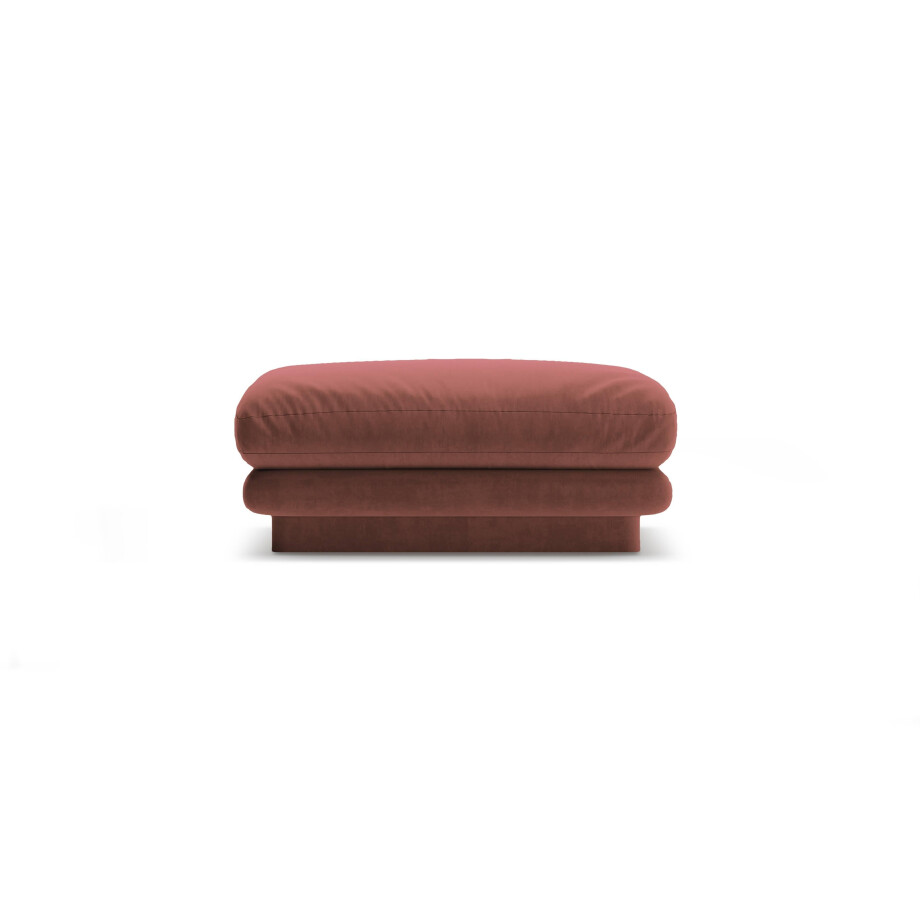Hocker Torino velvet | Micadoni afbeelding 1