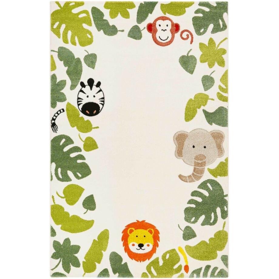 Esprit - E-Safari - Kinder vloerkleed - 160x225 cm - beige - afbeelding 1