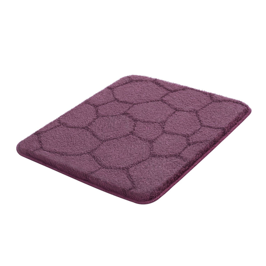 Kleine Wolke Badmat Soapy (Oudroze, 50 x 60 cm) afbeelding 1