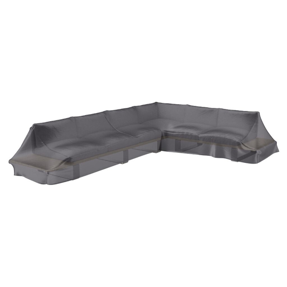 Platinum Aerocover Loungesethoes Platform L-Vorm Rechts 350 x 275 cm afbeelding 1