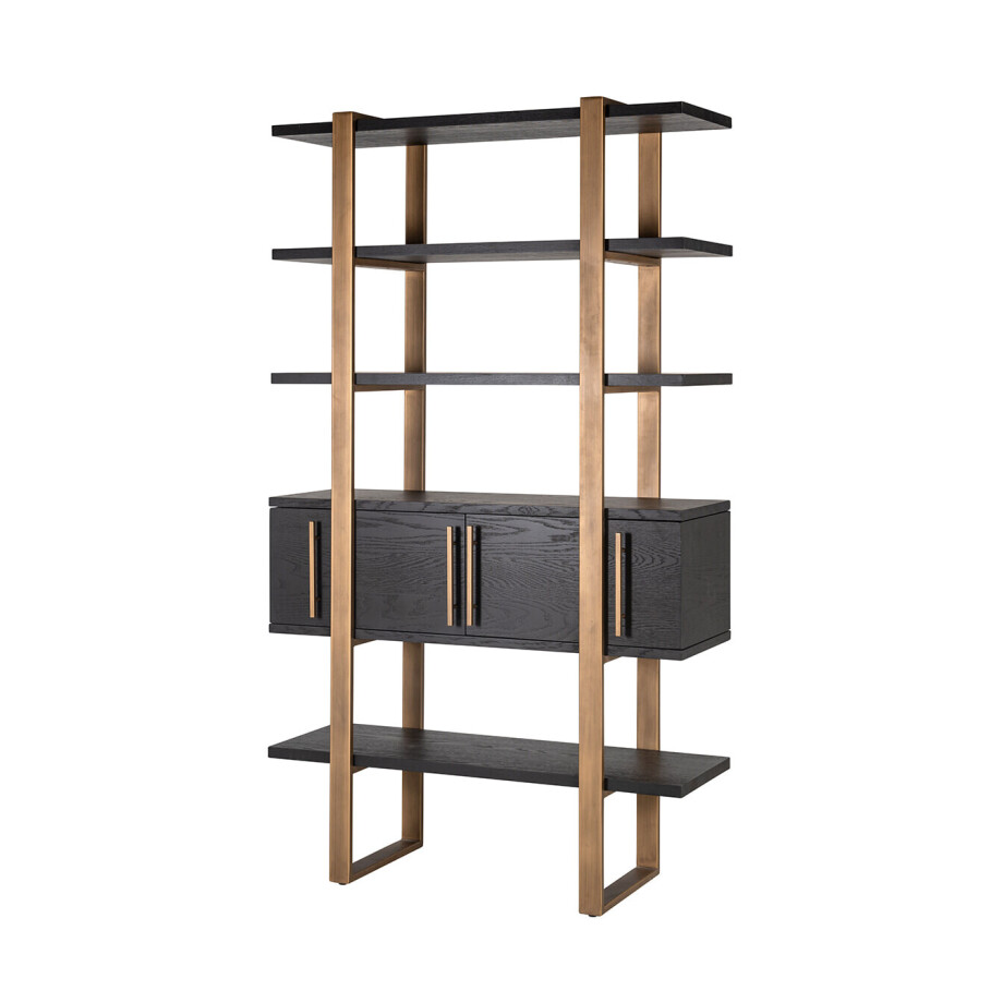 Richmond Wandkast 'Camvbon' Eiken, 200 x 116cm Richmond Wandkast 'Camvbon' Eiken, 200 x 116cm afbeelding