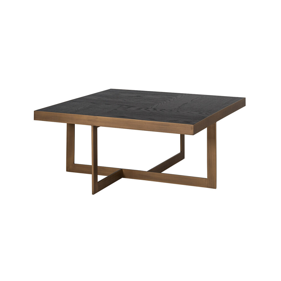 Richmond Salontafel 'Cambon' Eiken, 90 x 90cm Richmond Salontafel 'Cambon' Eiken, 90 x 90cm afbeelding