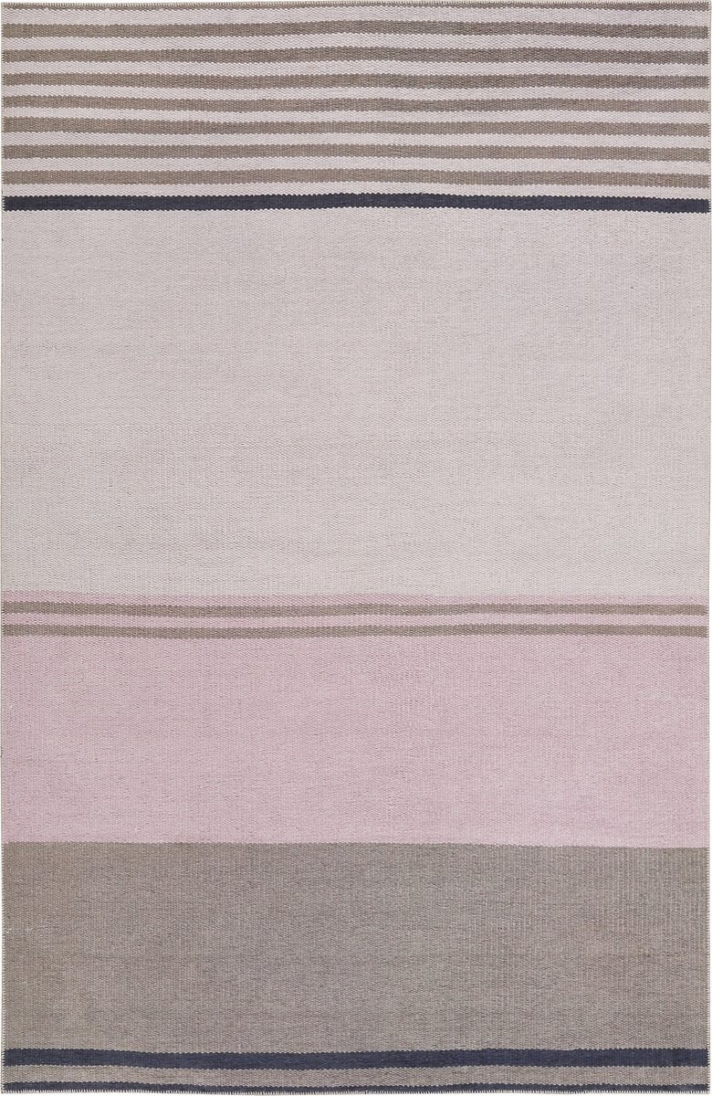 Esprit - CAMPS BAY - Laagpolig vloerkleed - 130x190 cm - beige bruin roze - afbeelding 1