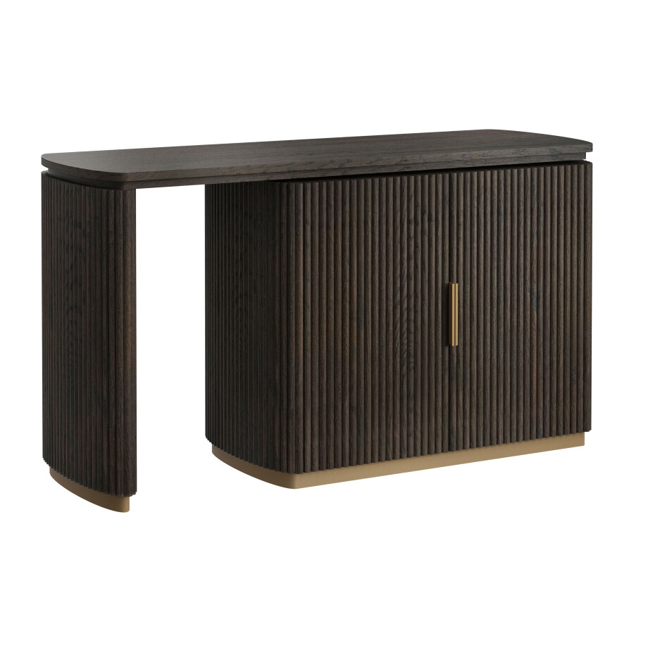 Richmond Bureau 'Cambon' Eiken, 134 x 45cm afbeelding 
