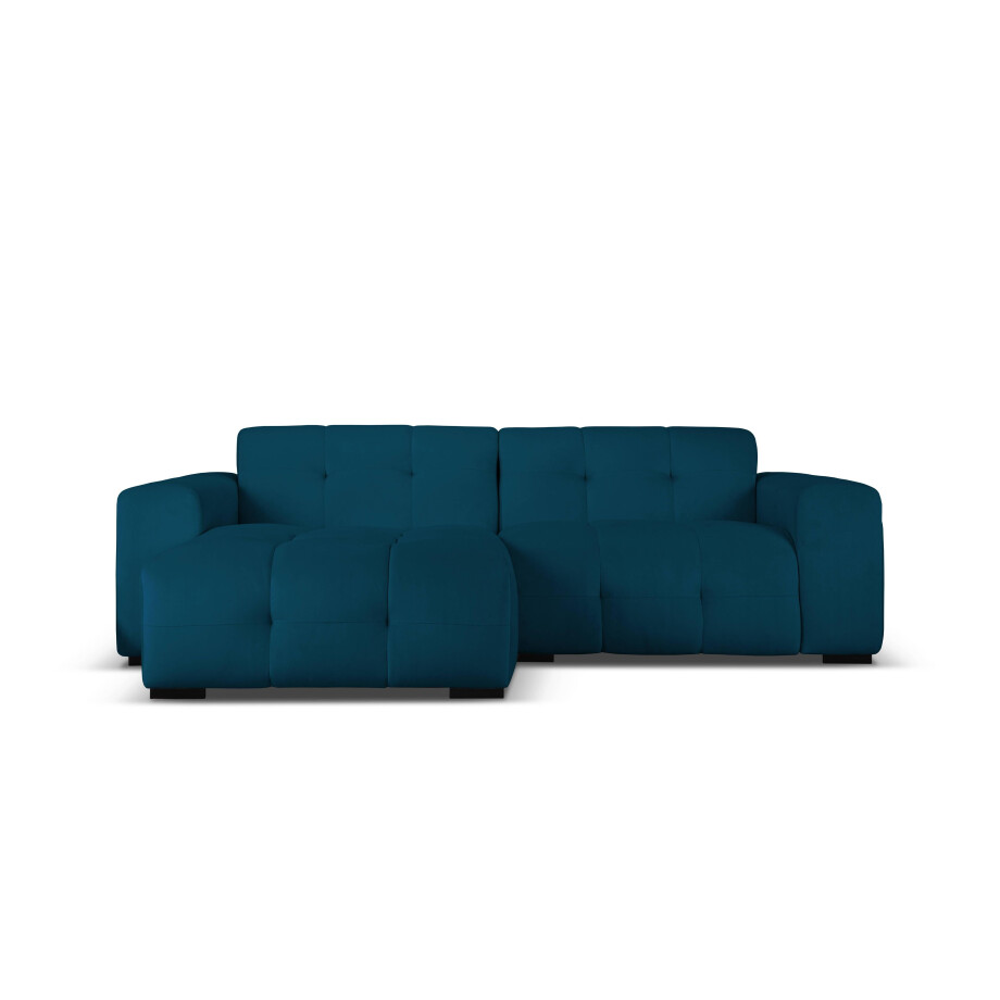 3.5-zitshoekbank Kendal velvet links | Micadoni Limited Edition afbeelding 1