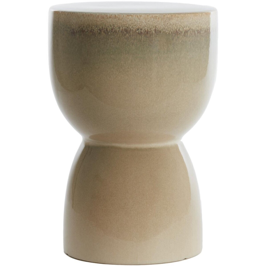 Light & Living Bijzettafel Finca - Wit - 28.5x28.5x42cm - Modern Light & Living Bijzettafel Finca - Wit - 28.5x28.5x42cm - Modern afbeelding 1