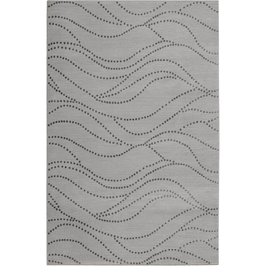 Esprit - Selena - Laagpolig vloerkleed - 200x200 - grijs - Esprit - Selena - Laagpolig vloerkleed - 200x200 - grijs - afbeelding 1