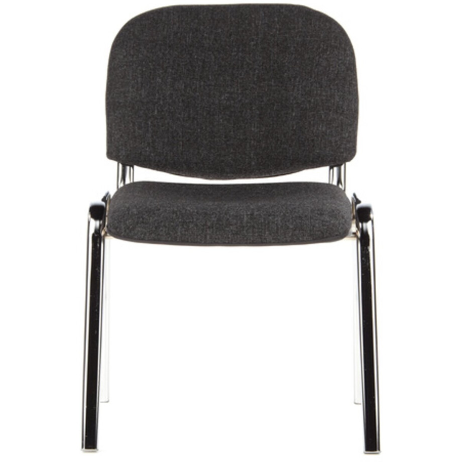 hjh office XT 600 - Bureaustoel - Conferentiestoel - Bezoekersstoel - Grijs / chroom hjh office XT 600 - Bureaustoel - Conferentiestoel - Bezoekersstoel - Grijs / chroom afbeelding 1