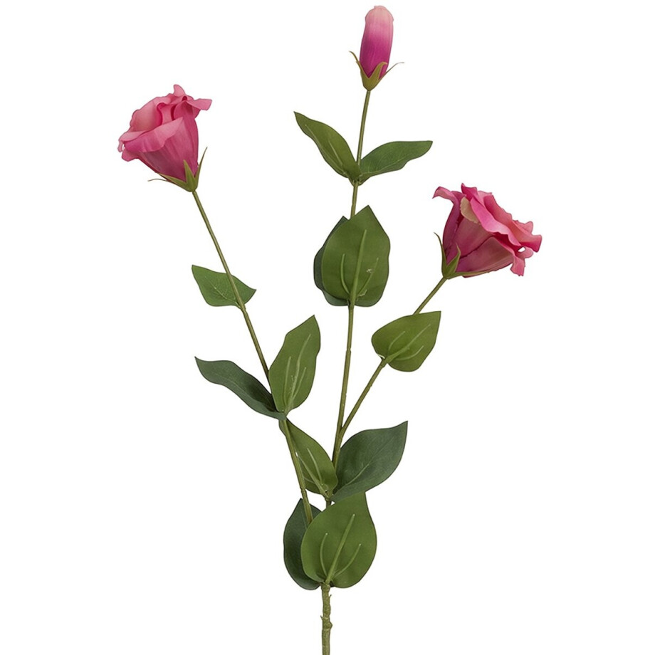 Clayre & Eef Kunstbloem Roze Kunststof afbeelding 1