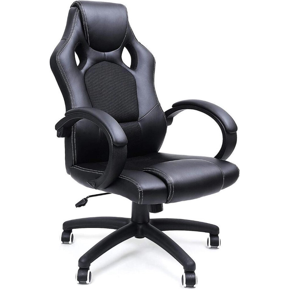 Songmics Bureaustoel - Gamestoel - Gamingstoel - Bureaustoelen Songmics Bureaustoel - Gamestoel - Gamingstoel - Bureaustoelen afbeelding 1