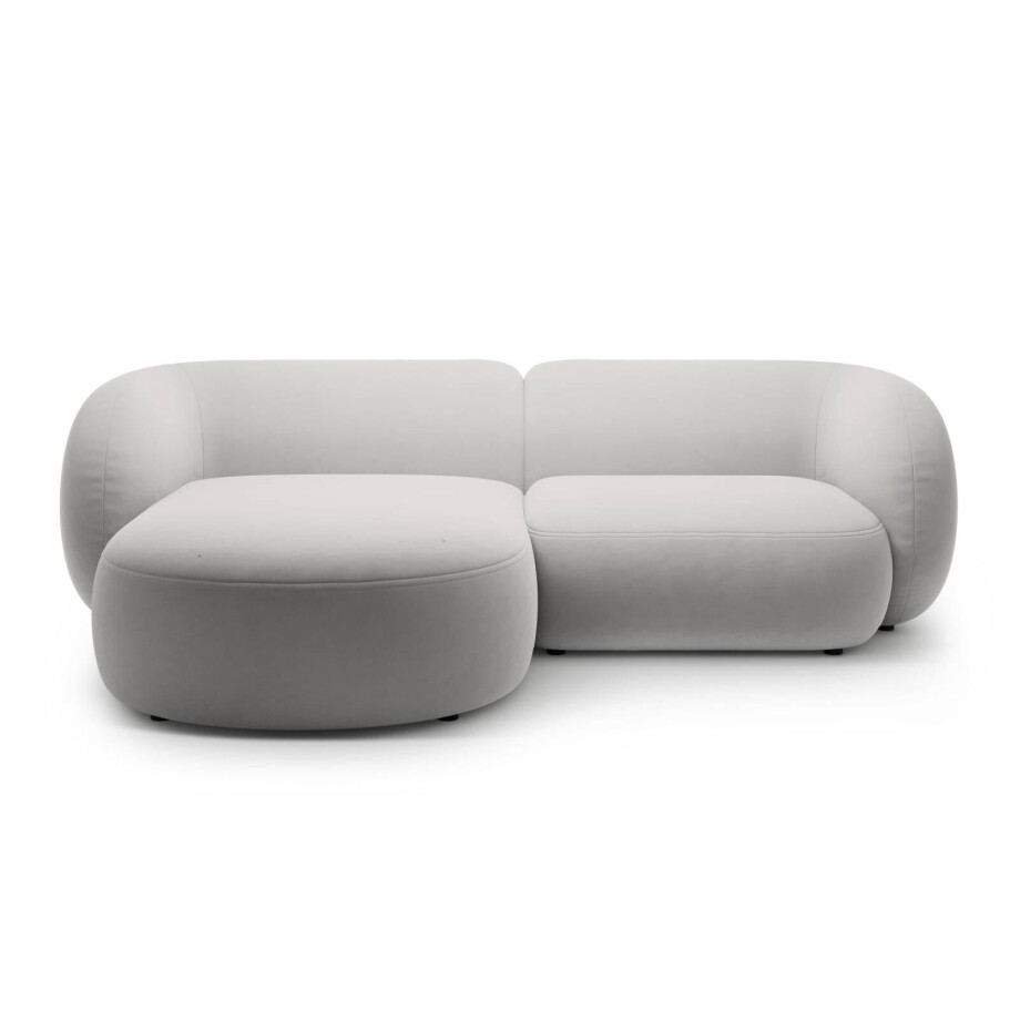 Hoekbank Kate links velvet | Micadoni Hoekbank Kate links velvet | Micadoni afbeelding 1