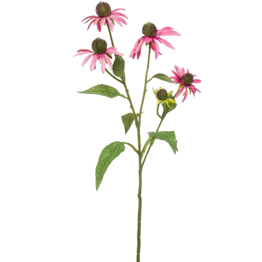 Emerald - Kunstbloem Rudbeckia 73cm roze - Kunstplant voor binnen afbeelding 1