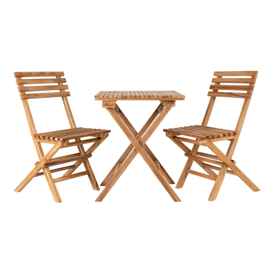 Bistroset Cuenca teakhout | House Nordic afbeelding 1