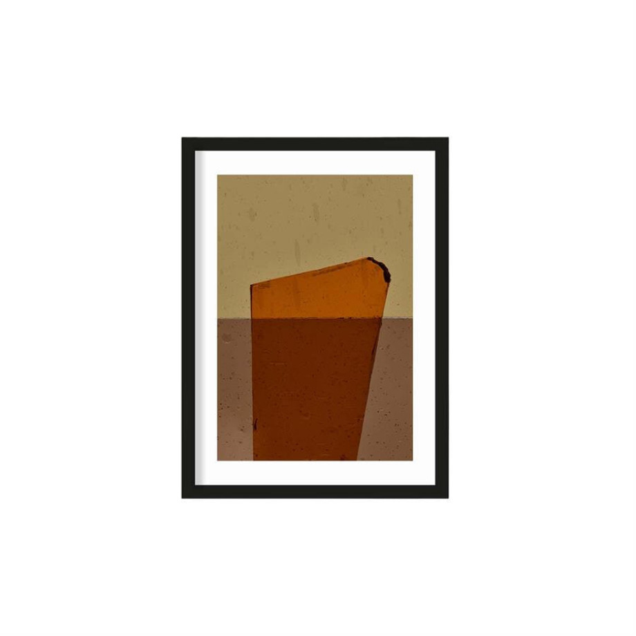 Urban Cotton Artprint 'Geen soort van Oranje' 30 x 40cm afbeelding 