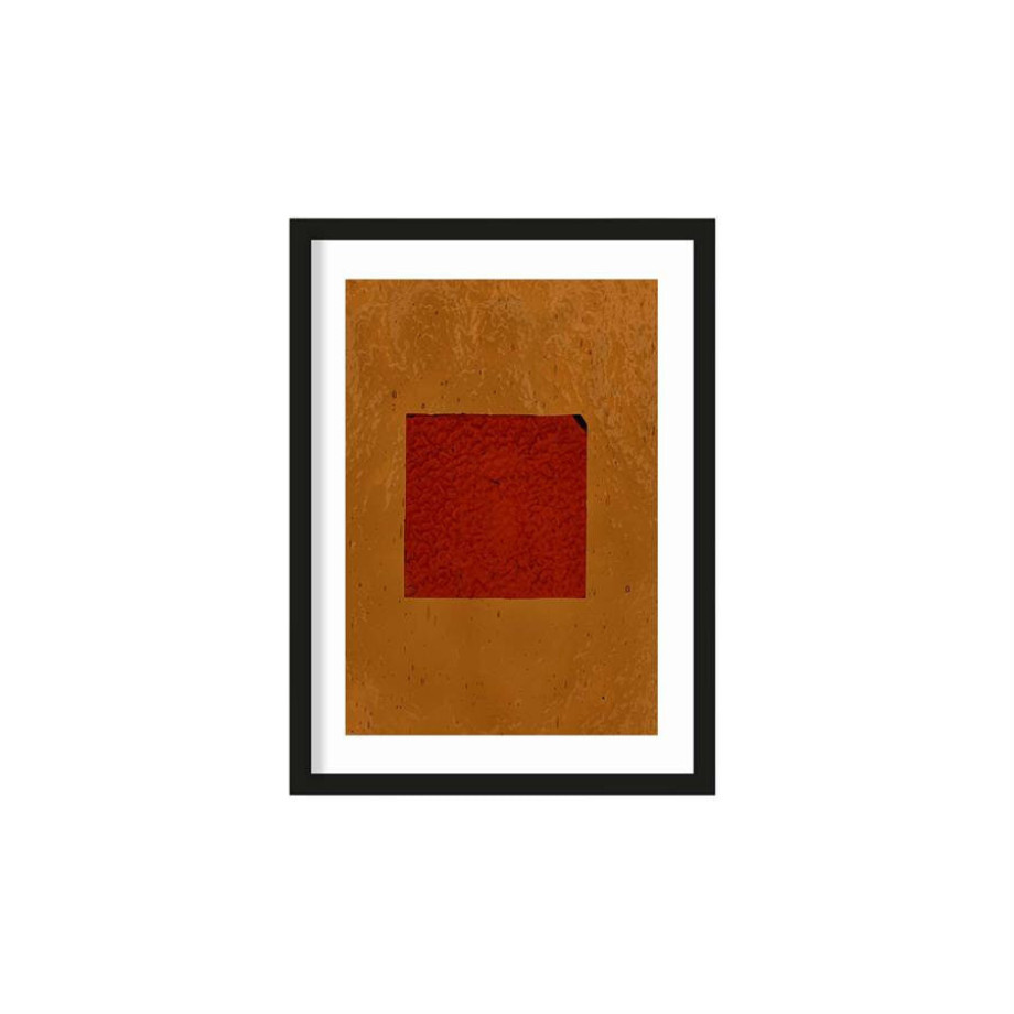 Urban Cotton Artprint 'Geen rood' 30 x 40cm afbeelding 