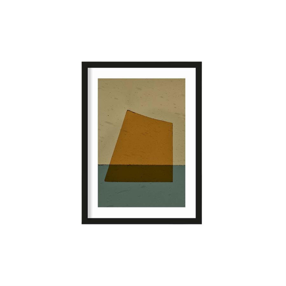 Urban Cotton Artprint 'Geen beige' 30 x 40cm afbeelding 