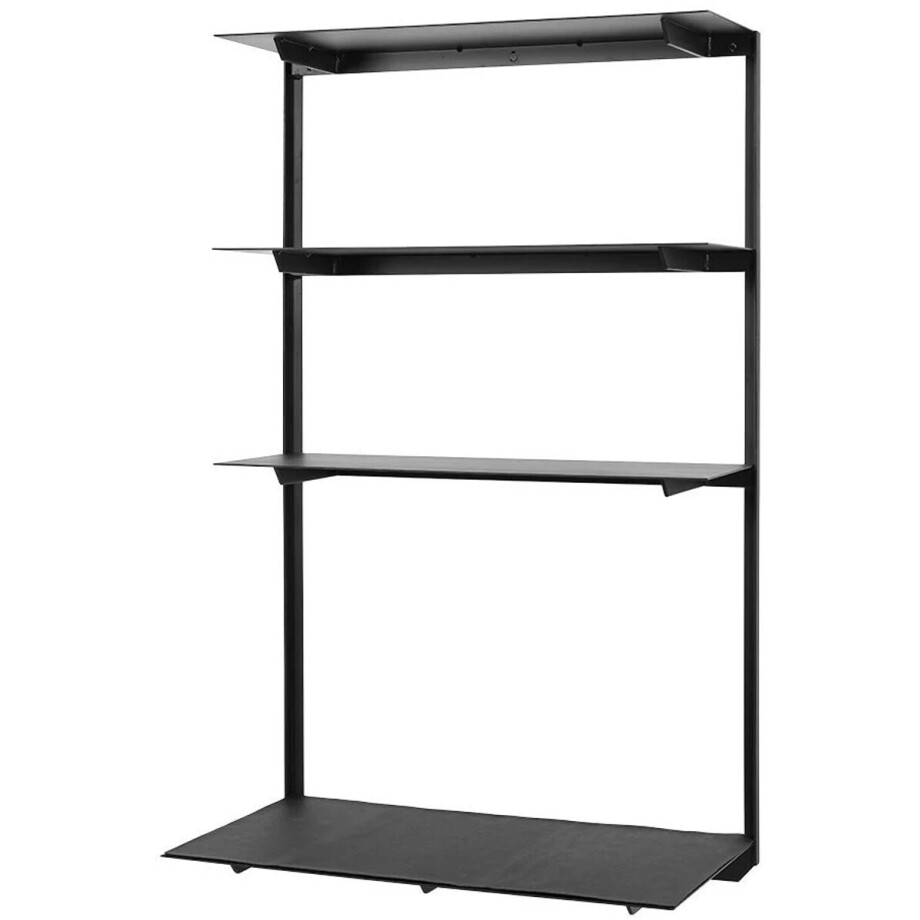 Serax Marie Michielssen James Wandbureau Zwart - L 75 W 40 H 120 CM Serax Marie Michielssen James Wandbureau Zwart - L 75 W 40 H 120 CM afbeelding 1