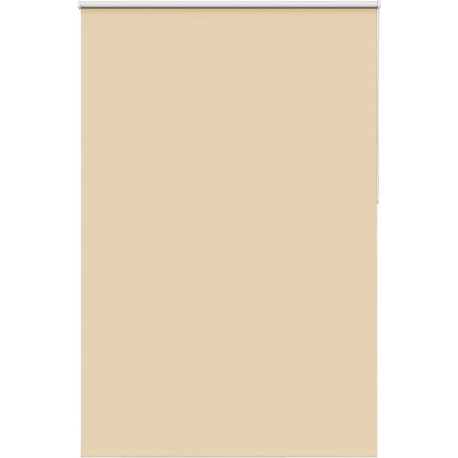 vidaXL - Rolgordijn - verduisterend - 165x230 - cm - stofbreedte - 161,6 - cm - beige vidaXL - Rolgordijn - verduisterend - 165x230 - cm - stofbreedte - 161,6 - cm - beige afbeelding 1