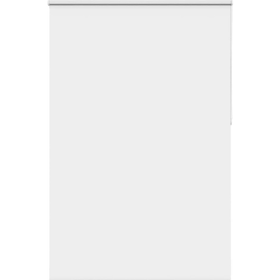 vidaXL - Rolgordijn - verduisterend - 155x230 - cm - stofbreedte - 151,6 - cm - wit vidaXL - Rolgordijn - verduisterend - 155x230 - cm - stofbreedte - 151,6 - cm - wit afbeelding 1