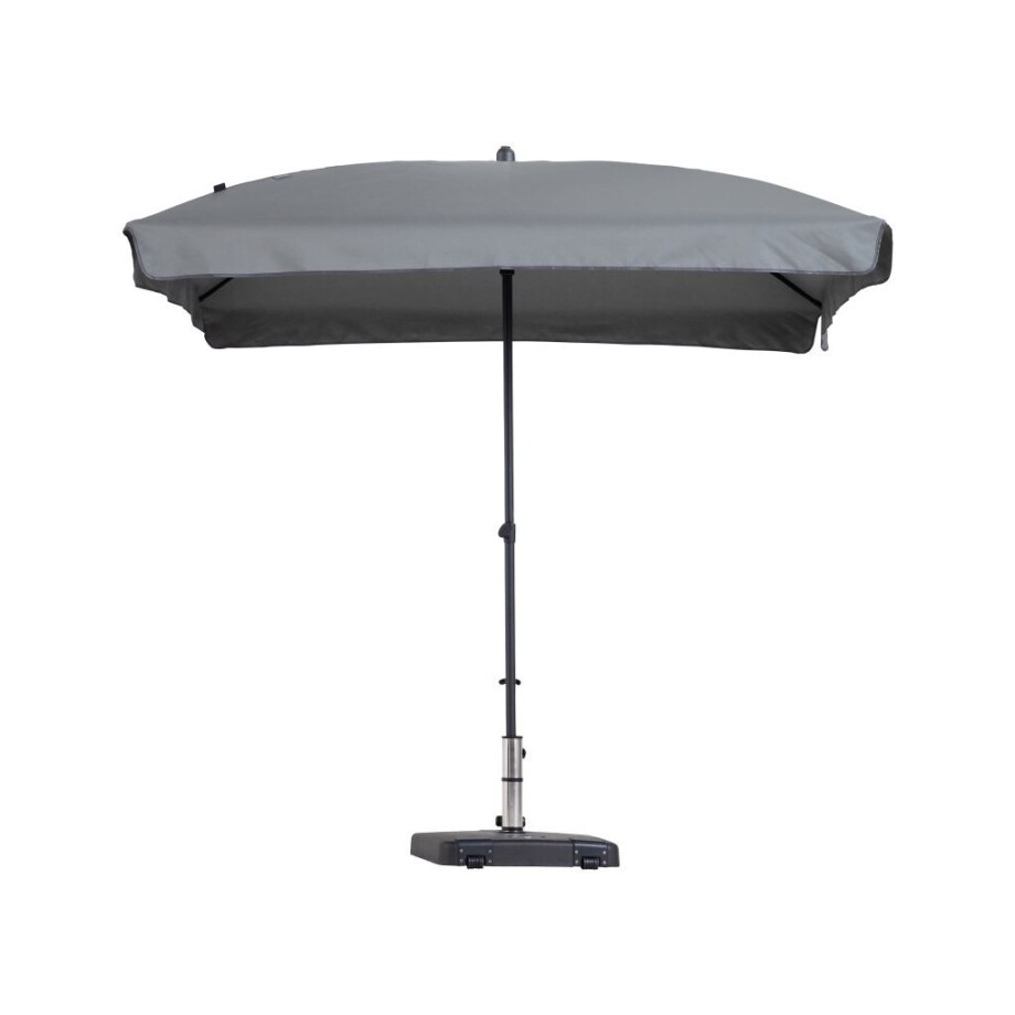 Madison Parasol Patmos Luxe Light Grey 210 x 140 cm Madison Parasol Patmos Luxe Light Grey 210 x 140 cm afbeelding