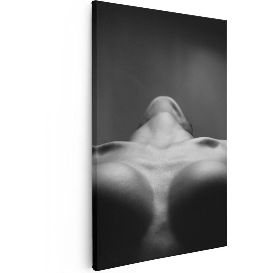 Artaza Canvas Schilderij Vrouwen Borsten - Erotiek - Zwart Wit - 20x30 - Klein - Foto Op Canvas - Canvas Print Artaza Canvas Schilderij Vrouwen Borsten - Erotiek - Zwart Wit - 20x30 - Klein - Foto Op Canvas - Canvas Print afbeelding 1