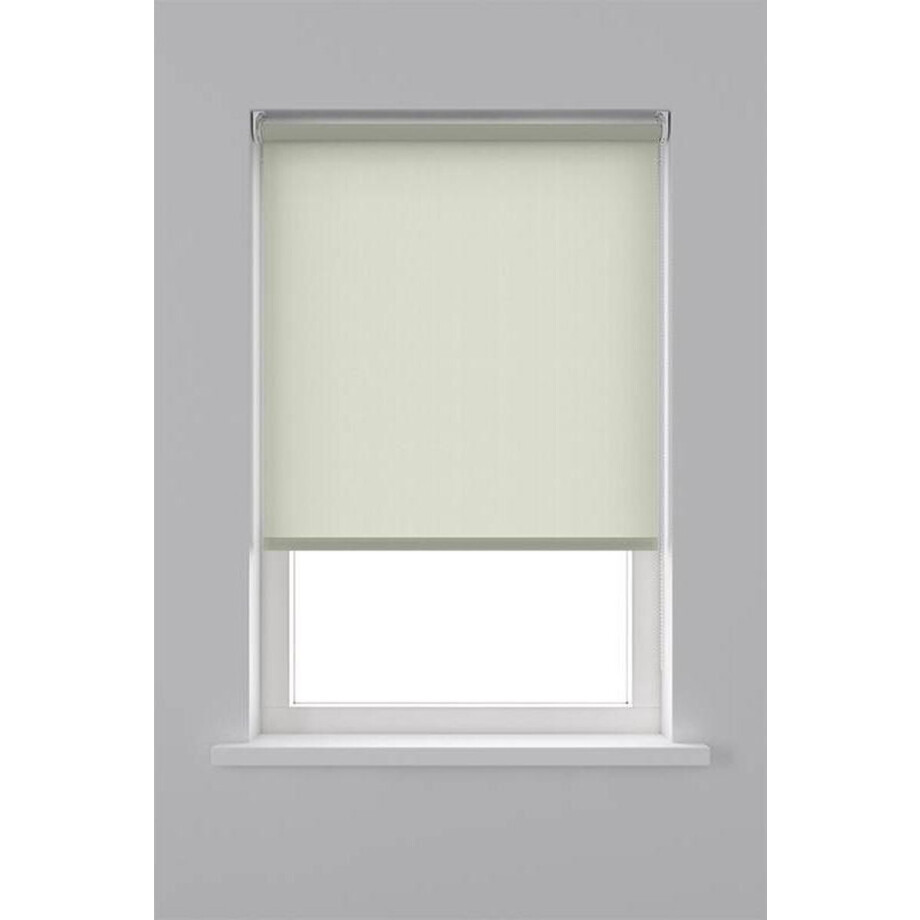 Decosol Rolgordijn Lichtdoorlatend - Beige - Maat: 180 x 250 cm afbeelding 1