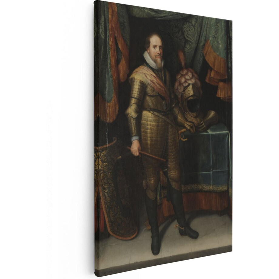 Artaza Canvas Schilderij Maurits, Prins van Oranje - Michiel Jansz. van Mierevelt - 20x30 - Klein - Kunst - Canvas Print Artaza Canvas Schilderij Maurits, Prins van Oranje - Michiel Jansz. van Mierevelt - 20x30 - Klein - Kunst - Canvas Print afbeelding 1