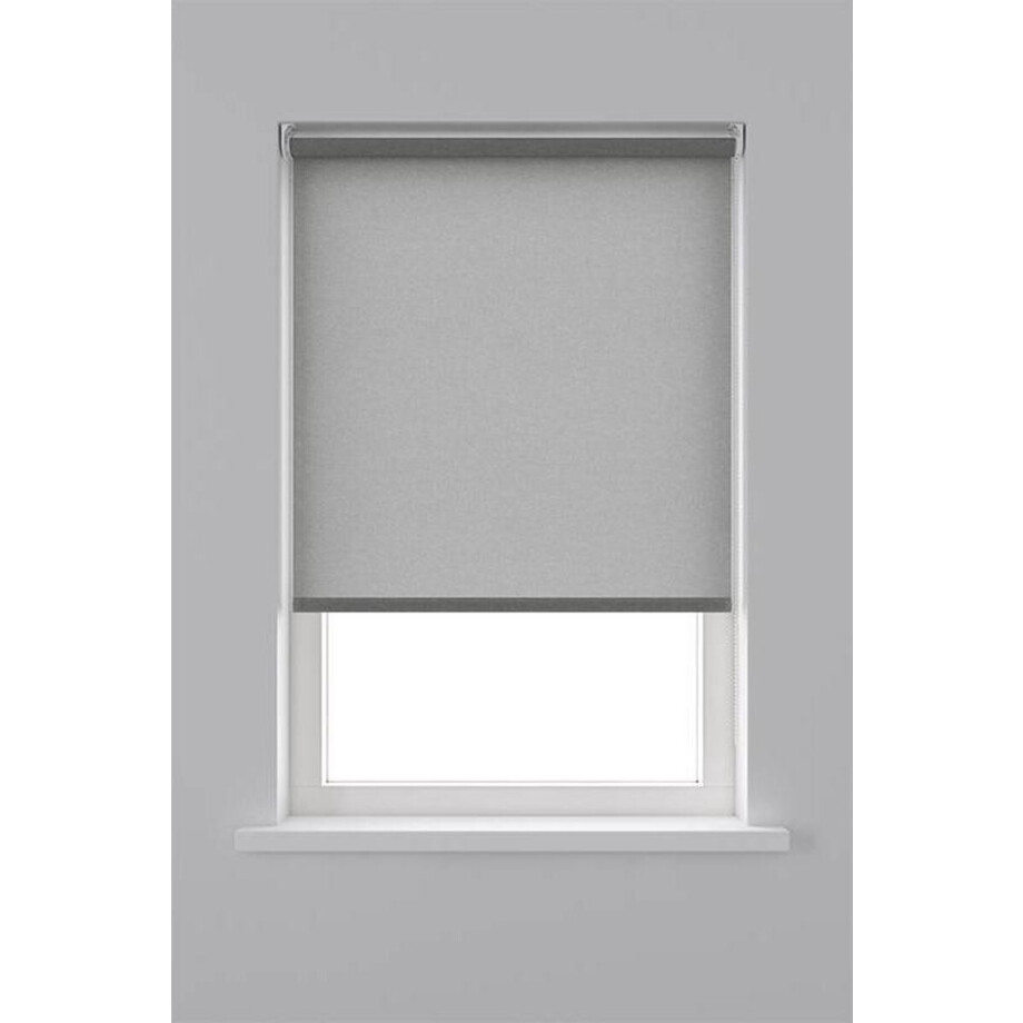 Decosol Rolgordijn Lichtdoorlatend - Structuur grijs (5679) - 120 x 190 cm Decosol Rolgordijn Lichtdoorlatend - Structuur grijs (5679) - 120 x 190 cm afbeelding 1