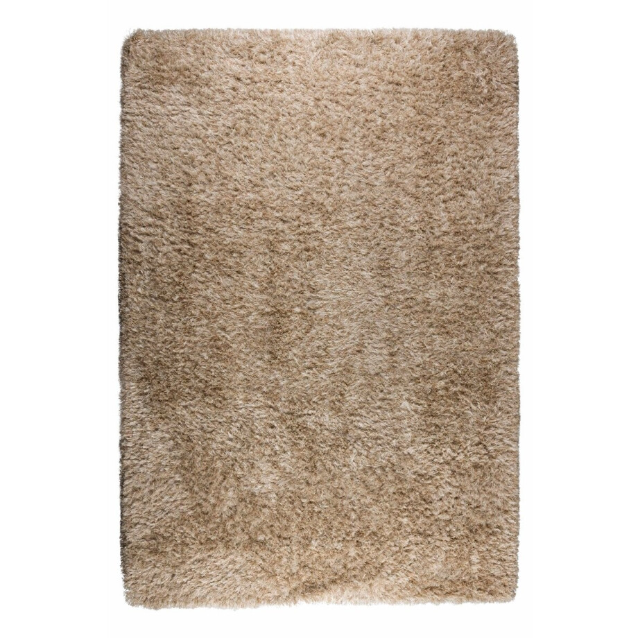 Dutchbone Hairy Vloerkleed Cappuccino 200x290 cm Dutchbone Hairy Vloerkleed Cappuccino 200x290 cm afbeelding 1
