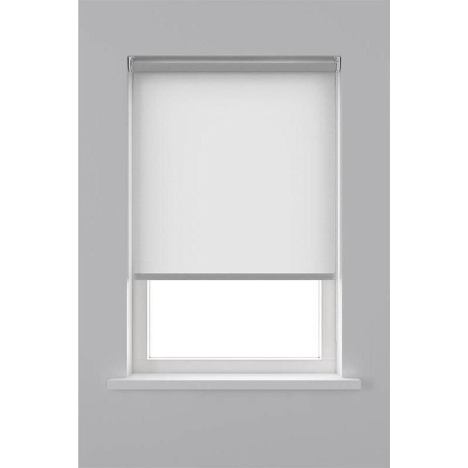 Decosol Rolgordijn Lichtdoorlatend - Gebroken Wit - Maat: 180 x 190 cm Decosol Rolgordijn Lichtdoorlatend - Gebroken Wit - Maat: 180 x 190 cm afbeelding 1