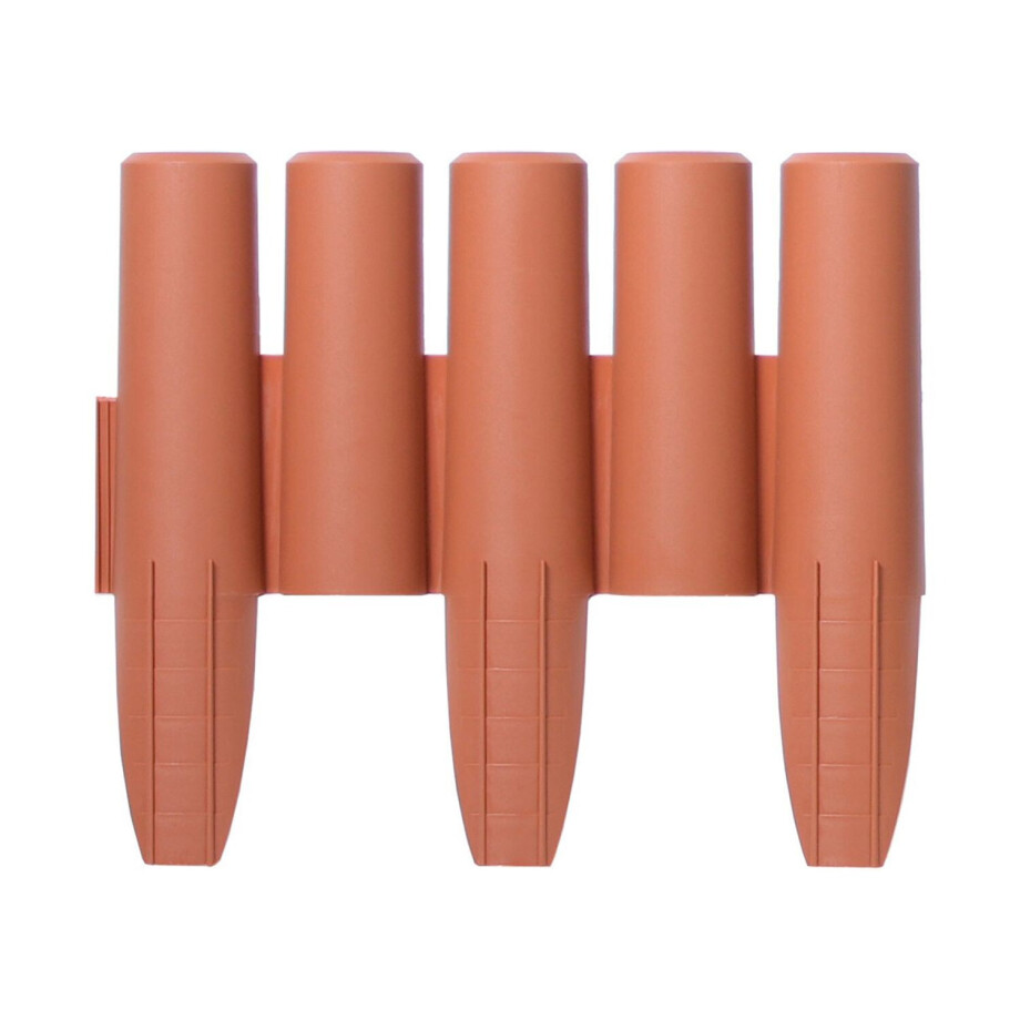 Prosperplast Tuinafboording 2,7 m (Terracotta) afbeelding 1