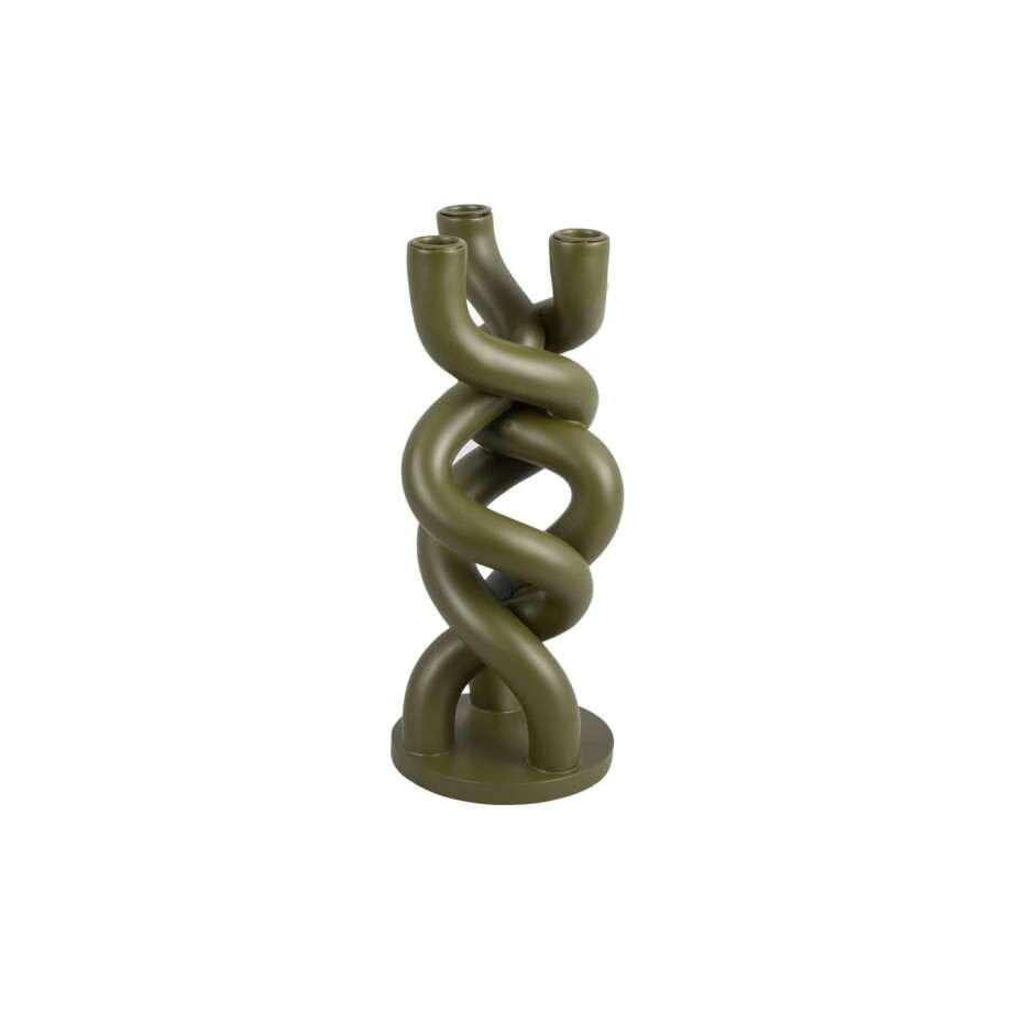 Kandelaar Twisted 3 kaarsen | Present Time afbeelding 1
