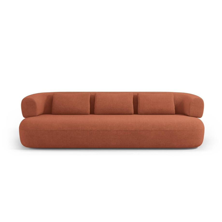 4-zitsbank Jenny bouclé | Micadoni Home 4-zitsbank Jenny bouclé | Micadoni Home afbeelding 1