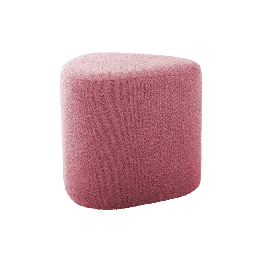 Poef Ada Organic bouclé | LEITMOTIV afbeelding 1