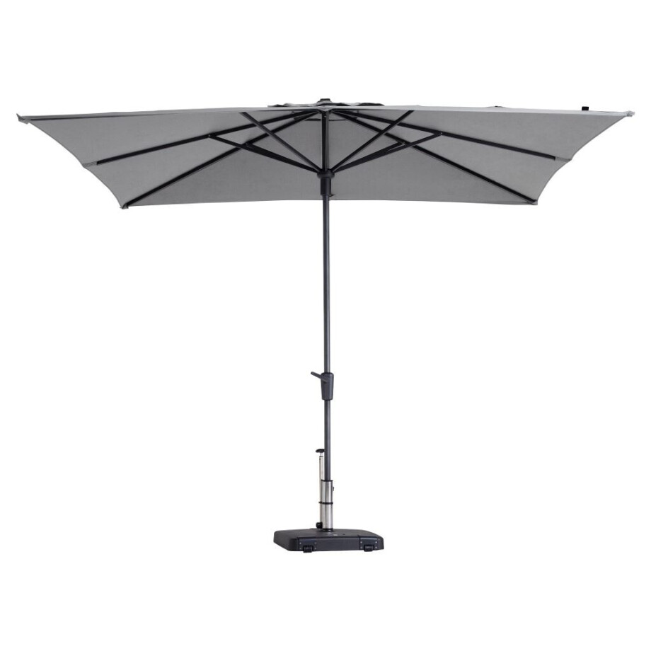 Madison Parasol Syros Luxe Light Grey 280 x 280 cm Madison Parasol Syros Luxe Light Grey 280 x 280 cm afbeelding 1