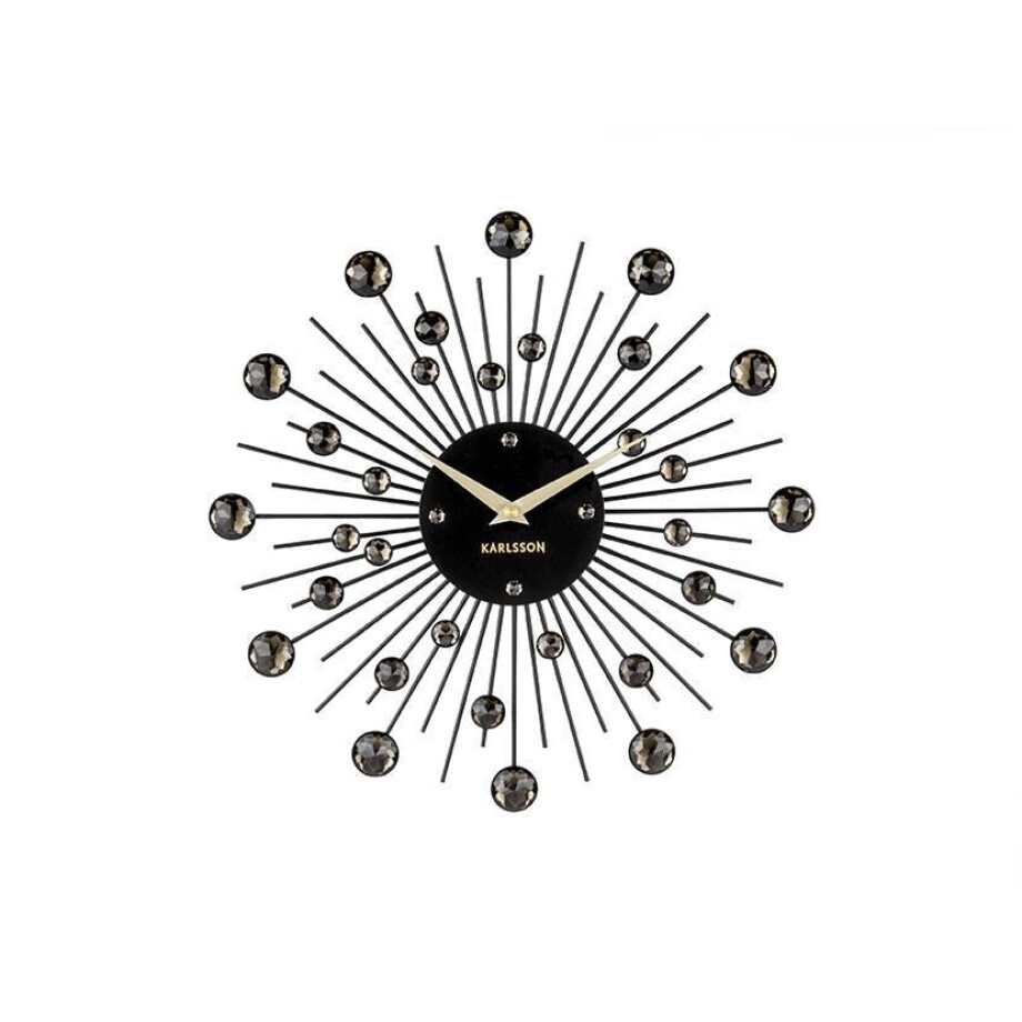Wandklok Sunburst | KARLSSON afbeelding 1
