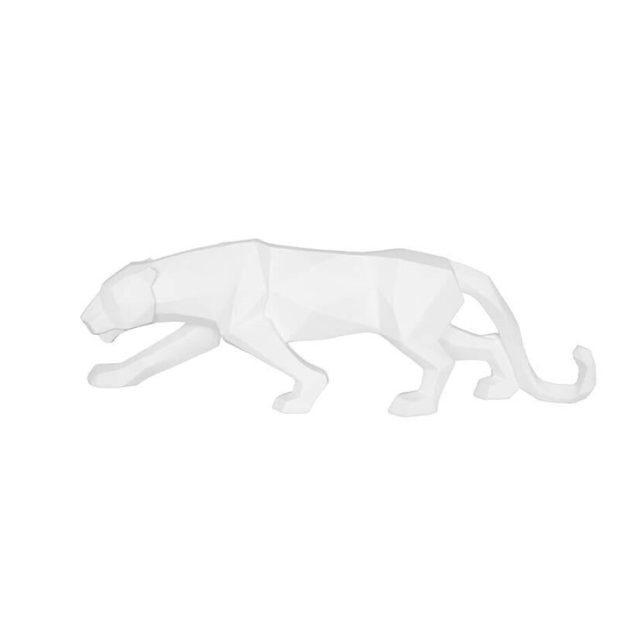 Decoratie Origami Panther | Present Time afbeelding 1