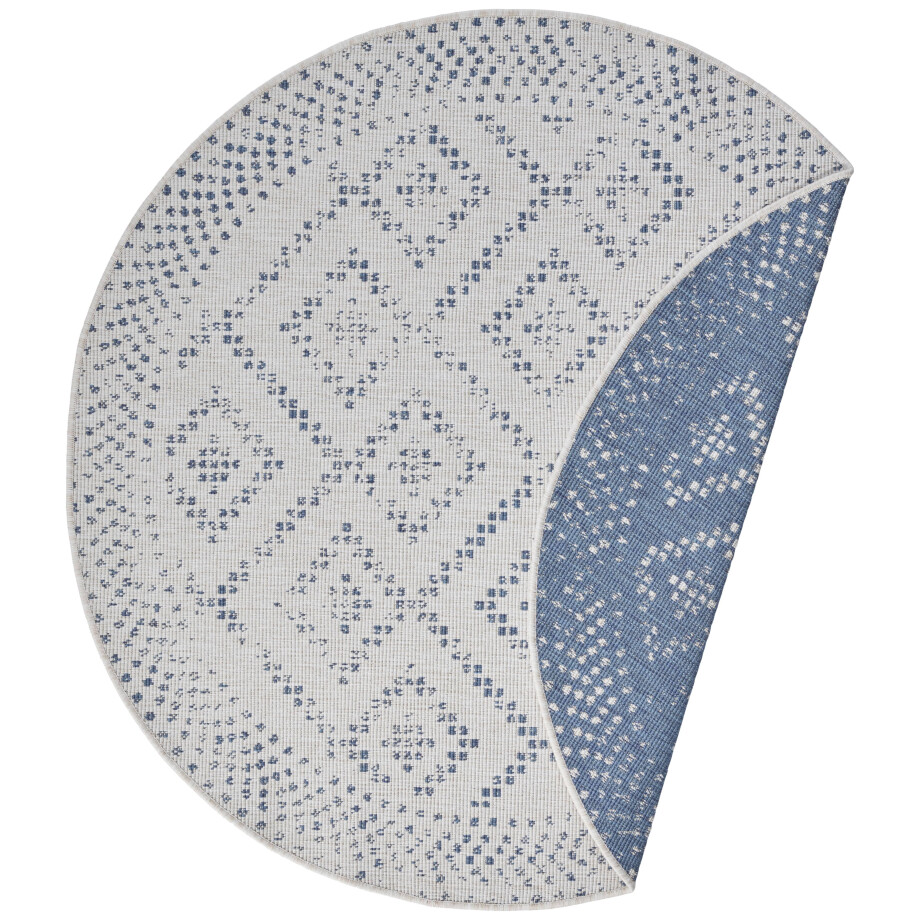 Vloerkleed Olympia dubbelzijdig rond | Hanse Home afbeelding 1