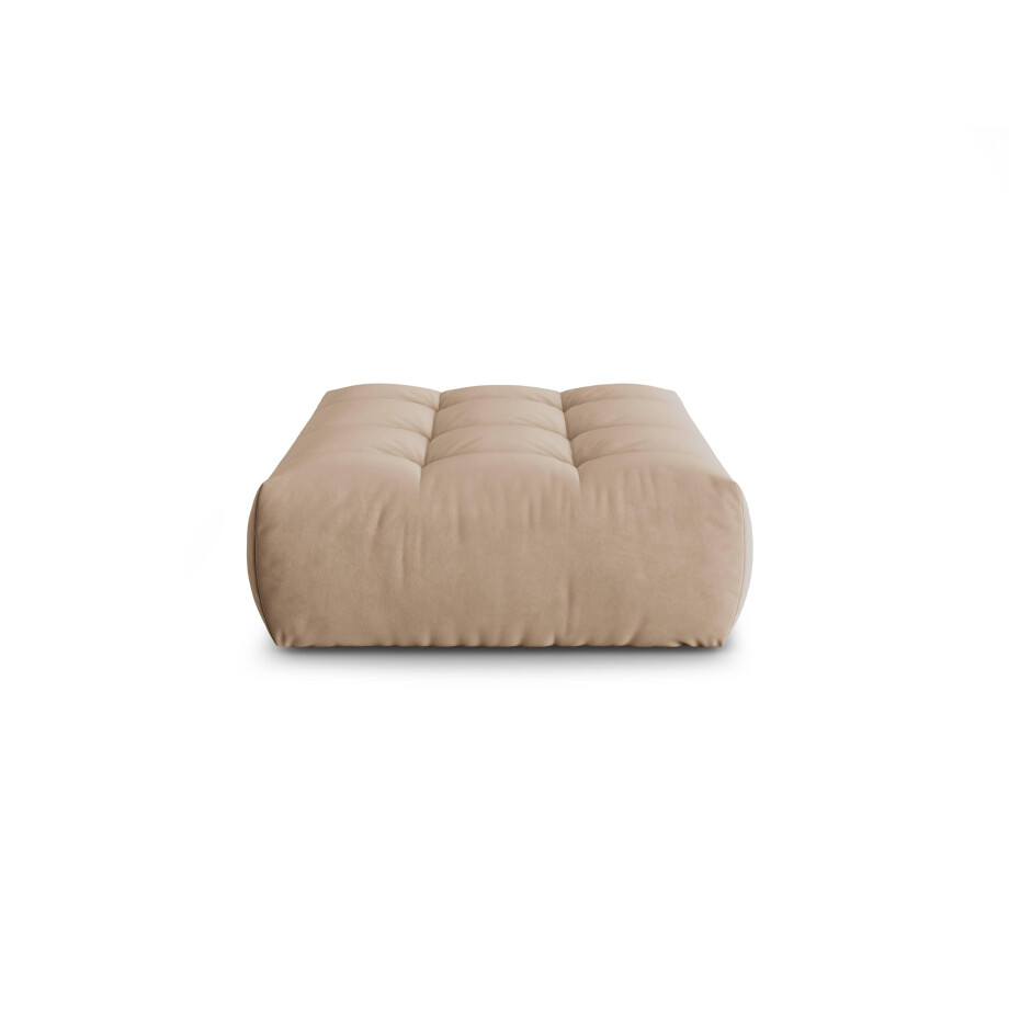 Hocker Bloom velvet | Micadoni afbeelding 1