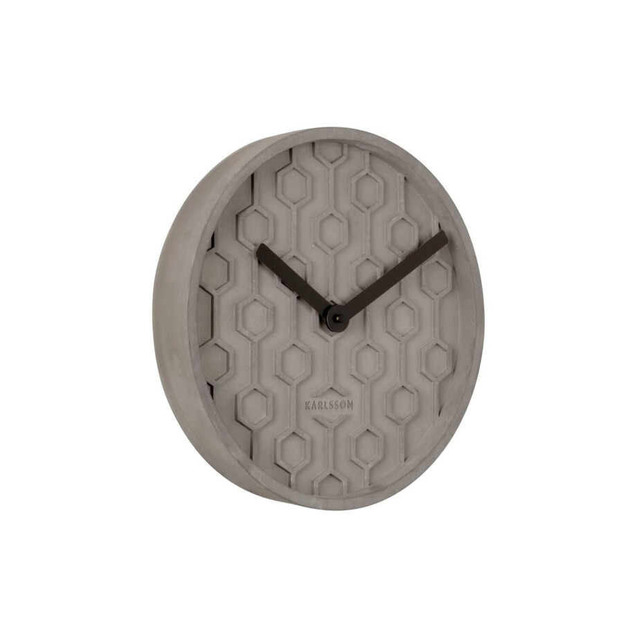 Wandklok Honeycomb | KARLSSON afbeelding 1