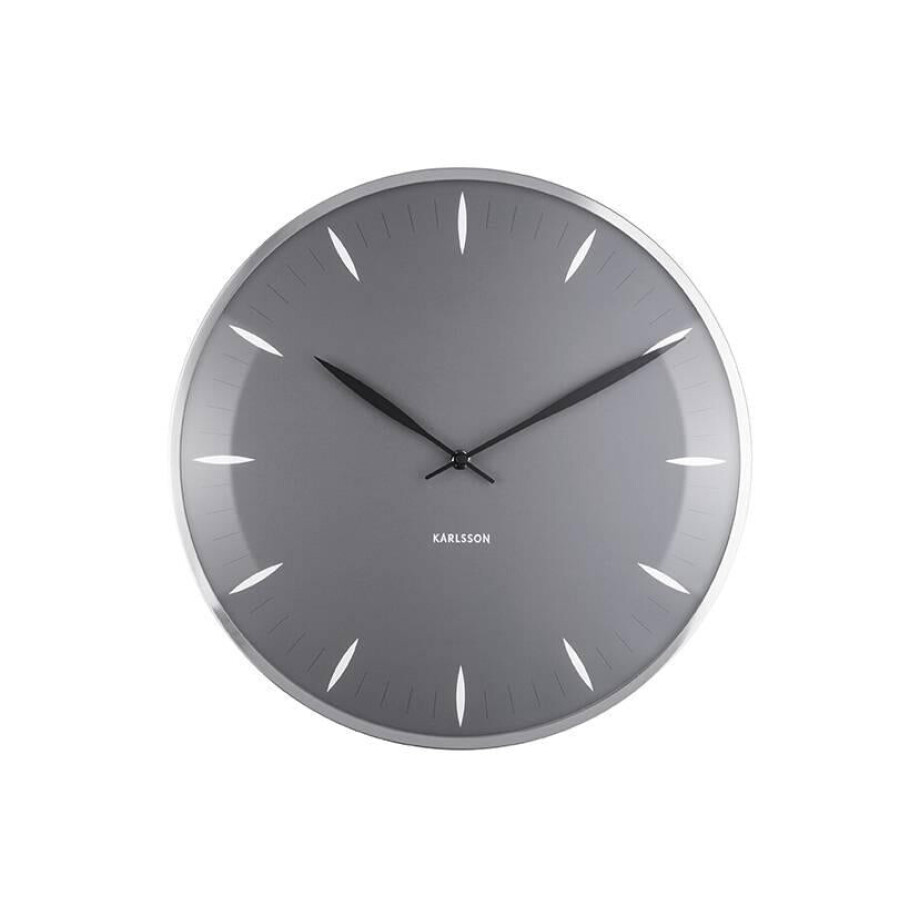 Wandklok Blad | KARLSSON afbeelding 1