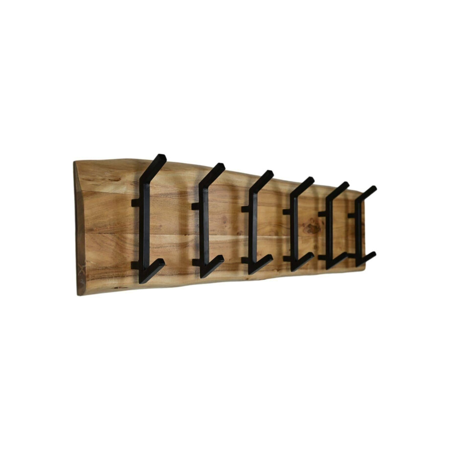 Wandkapstok 6 Haken | HSM Collection afbeelding 1