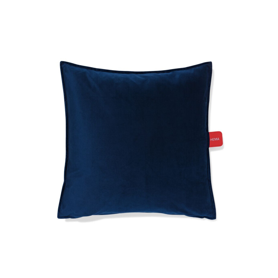 HEMA HEMA Warmtekussen 50x50cm Blauw HEMA HEMA Warmtekussen 50x50cm Blauw afbeelding